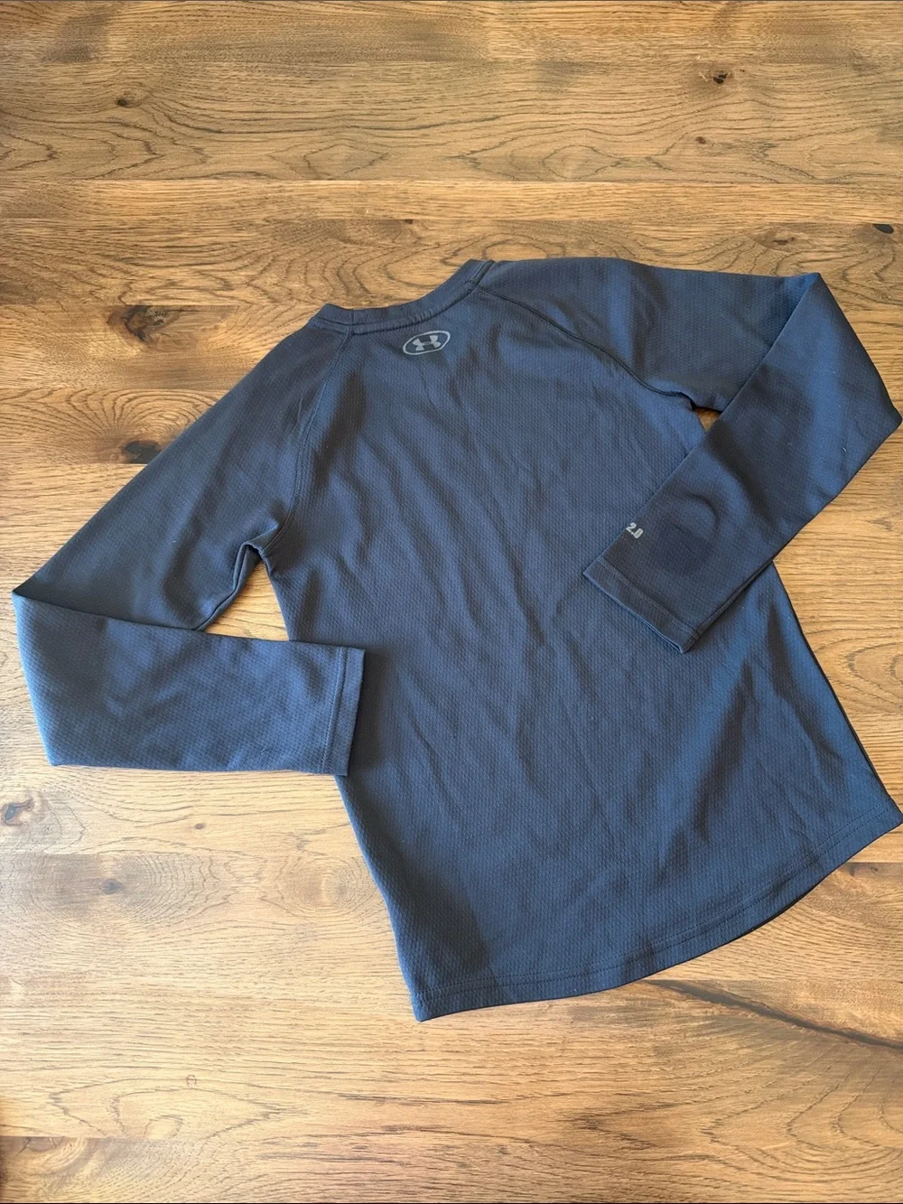 Under Armour Youth Large ColdGear Black Shirt Base 2.0